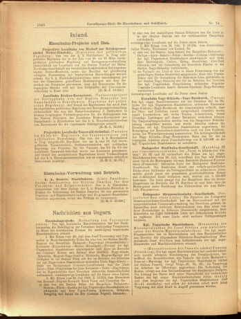 Verordnungs-Blatt für Eisenbahnen und Schiffahrt: Veröffentlichungen in Tarif- und Transport-Angelegenheiten 19000821 Seite: 8