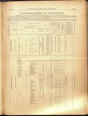 Verordnungs-Blatt für Eisenbahnen und Schiffahrt: Veröffentlichungen in Tarif- und Transport-Angelegenheiten 19000825 Seite: 9