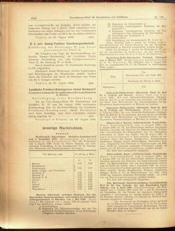 Verordnungs-Blatt für Eisenbahnen und Schiffahrt: Veröffentlichungen in Tarif- und Transport-Angelegenheiten 19000904 Seite: 8