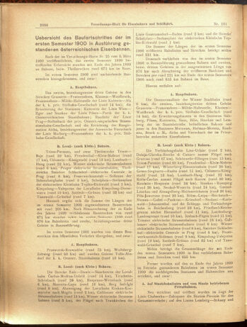 Verordnungs-Blatt für Eisenbahnen und Schiffahrt: Veröffentlichungen in Tarif- und Transport-Angelegenheiten 19000906 Seite: 2