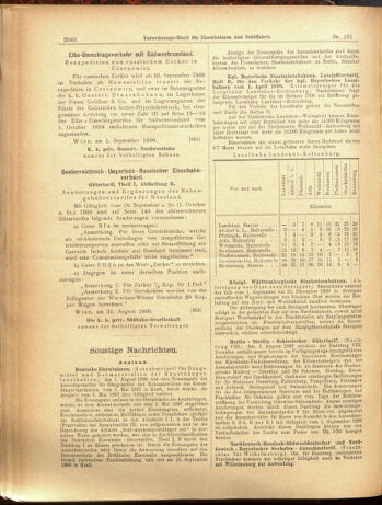 Verordnungs-Blatt für Eisenbahnen und Schiffahrt: Veröffentlichungen in Tarif- und Transport-Angelegenheiten 19000906 Seite: 8