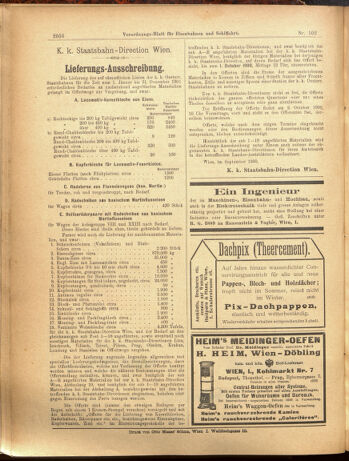 Verordnungs-Blatt für Eisenbahnen und Schiffahrt: Veröffentlichungen in Tarif- und Transport-Angelegenheiten 19000908 Seite: 12