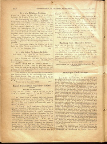 Verordnungs-Blatt für Eisenbahnen und Schiffahrt: Veröffentlichungen in Tarif- und Transport-Angelegenheiten 19000908 Seite: 18