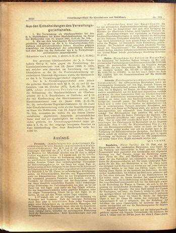 Verordnungs-Blatt für Eisenbahnen und Schiffahrt: Veröffentlichungen in Tarif- und Transport-Angelegenheiten 19000908 Seite: 2