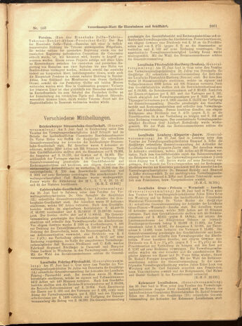 Verordnungs-Blatt für Eisenbahnen und Schiffahrt: Veröffentlichungen in Tarif- und Transport-Angelegenheiten 19000911 Seite: 17