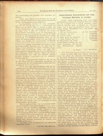 Verordnungs-Blatt für Eisenbahnen und Schiffahrt: Veröffentlichungen in Tarif- und Transport-Angelegenheiten 19000911 Seite: 2