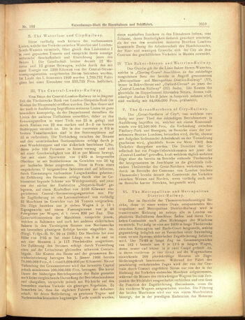 Verordnungs-Blatt für Eisenbahnen und Schiffahrt: Veröffentlichungen in Tarif- und Transport-Angelegenheiten 19000911 Seite: 3