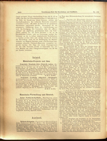 Verordnungs-Blatt für Eisenbahnen und Schiffahrt: Veröffentlichungen in Tarif- und Transport-Angelegenheiten 19000911 Seite: 4