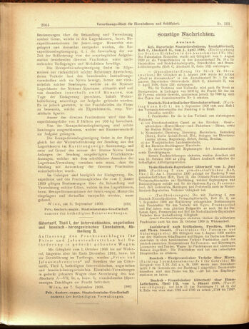 Verordnungs-Blatt für Eisenbahnen und Schiffahrt: Veröffentlichungen in Tarif- und Transport-Angelegenheiten 19000911 Seite: 8