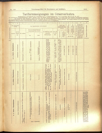 Verordnungs-Blatt für Eisenbahnen und Schiffahrt: Veröffentlichungen in Tarif- und Transport-Angelegenheiten 19000911 Seite: 9