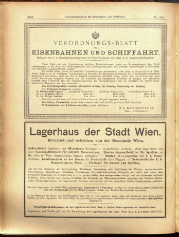 Verordnungs-Blatt für Eisenbahnen und Schiffahrt: Veröffentlichungen in Tarif- und Transport-Angelegenheiten 19000913 Seite: 16