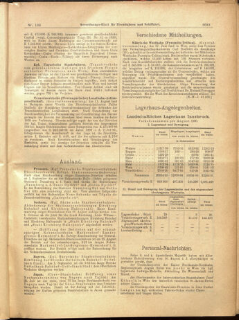 Verordnungs-Blatt für Eisenbahnen und Schiffahrt: Veröffentlichungen in Tarif- und Transport-Angelegenheiten 19000913 Seite: 39