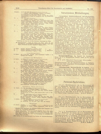 Verordnungs-Blatt für Eisenbahnen und Schiffahrt: Veröffentlichungen in Tarif- und Transport-Angelegenheiten 19000915 Seite: 10