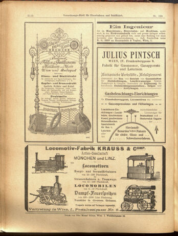 Verordnungs-Blatt für Eisenbahnen und Schiffahrt: Veröffentlichungen in Tarif- und Transport-Angelegenheiten 19000915 Seite: 24