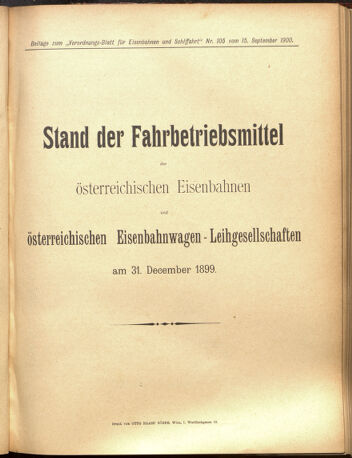 Verordnungs-Blatt für Eisenbahnen und Schiffahrt: Veröffentlichungen in Tarif- und Transport-Angelegenheiten 19000915 Seite: 25