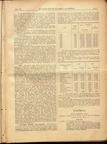 Verordnungs-Blatt für Eisenbahnen und Schiffahrt: Veröffentlichungen in Tarif- und Transport-Angelegenheiten 19000915 Seite: 61