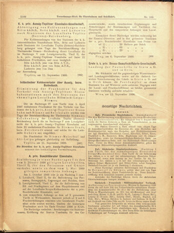 Verordnungs-Blatt für Eisenbahnen und Schiffahrt: Veröffentlichungen in Tarif- und Transport-Angelegenheiten 19000915 Seite: 66