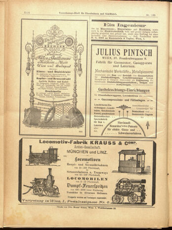 Verordnungs-Blatt für Eisenbahnen und Schiffahrt: Veröffentlichungen in Tarif- und Transport-Angelegenheiten 19000915 Seite: 76