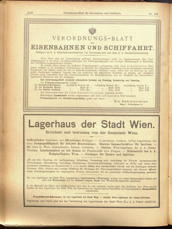 Verordnungs-Blatt für Eisenbahnen und Schiffahrt: Veröffentlichungen in Tarif- und Transport-Angelegenheiten 19000918 Seite: 10