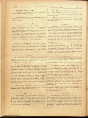 Verordnungs-Blatt für Eisenbahnen und Schiffahrt: Veröffentlichungen in Tarif- und Transport-Angelegenheiten 19000918 Seite: 22