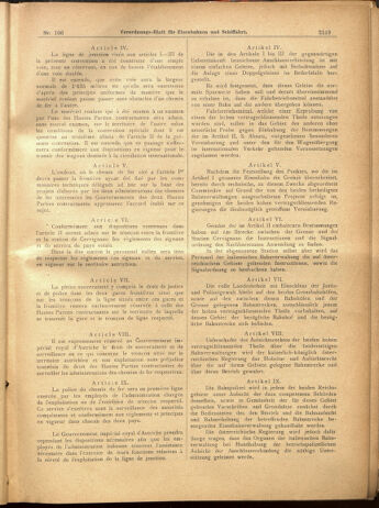 Verordnungs-Blatt für Eisenbahnen und Schiffahrt: Veröffentlichungen in Tarif- und Transport-Angelegenheiten 19000918 Seite: 23