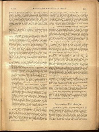 Verordnungs-Blatt für Eisenbahnen und Schiffahrt: Veröffentlichungen in Tarif- und Transport-Angelegenheiten 19000918 Seite: 27