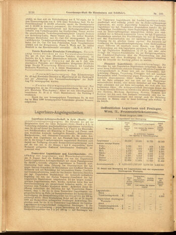 Verordnungs-Blatt für Eisenbahnen und Schiffahrt: Veröffentlichungen in Tarif- und Transport-Angelegenheiten 19000918 Seite: 28