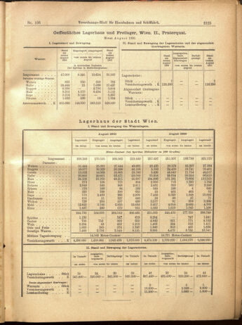 Verordnungs-Blatt für Eisenbahnen und Schiffahrt: Veröffentlichungen in Tarif- und Transport-Angelegenheiten 19000918 Seite: 29