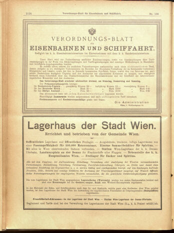 Verordnungs-Blatt für Eisenbahnen und Schiffahrt: Veröffentlichungen in Tarif- und Transport-Angelegenheiten 19000918 Seite: 30