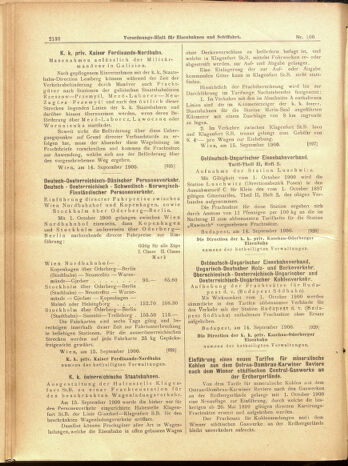 Verordnungs-Blatt für Eisenbahnen und Schiffahrt: Veröffentlichungen in Tarif- und Transport-Angelegenheiten 19000918 Seite: 34