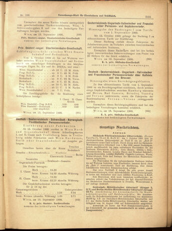 Verordnungs-Blatt für Eisenbahnen und Schiffahrt: Veröffentlichungen in Tarif- und Transport-Angelegenheiten 19000918 Seite: 35