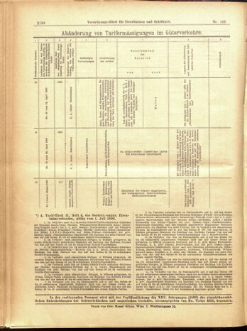 Verordnungs-Blatt für Eisenbahnen und Schiffahrt: Veröffentlichungen in Tarif- und Transport-Angelegenheiten 19000918 Seite: 40