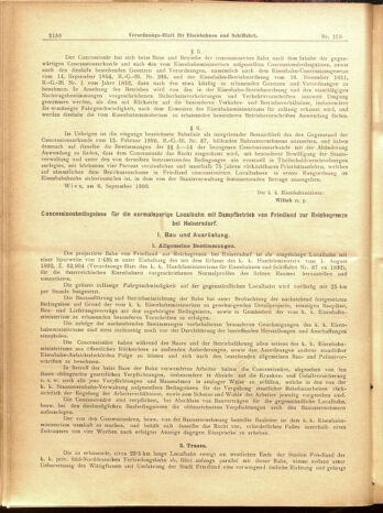 Verordnungs-Blatt für Eisenbahnen und Schiffahrt: Veröffentlichungen in Tarif- und Transport-Angelegenheiten 19000922 Seite: 18