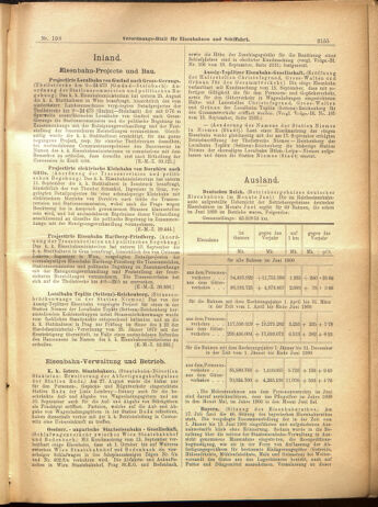 Verordnungs-Blatt für Eisenbahnen und Schiffahrt: Veröffentlichungen in Tarif- und Transport-Angelegenheiten 19000922 Seite: 23