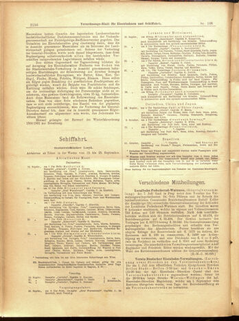 Verordnungs-Blatt für Eisenbahnen und Schiffahrt: Veröffentlichungen in Tarif- und Transport-Angelegenheiten 19000922 Seite: 24