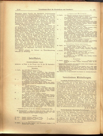 Verordnungs-Blatt für Eisenbahnen und Schiffahrt: Veröffentlichungen in Tarif- und Transport-Angelegenheiten 19000922 Seite: 8