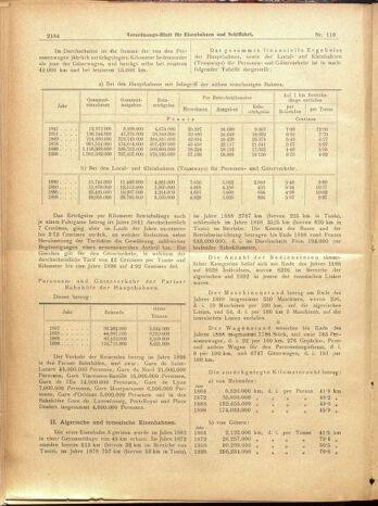 Verordnungs-Blatt für Eisenbahnen und Schiffahrt: Veröffentlichungen in Tarif- und Transport-Angelegenheiten 19000927 Seite: 16