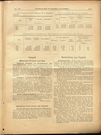 Verordnungs-Blatt für Eisenbahnen und Schiffahrt: Veröffentlichungen in Tarif- und Transport-Angelegenheiten 19000927 Seite: 17