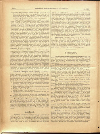 Verordnungs-Blatt für Eisenbahnen und Schiffahrt: Veröffentlichungen in Tarif- und Transport-Angelegenheiten 19000927 Seite: 18