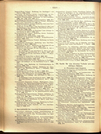 Verordnungs-Blatt für Eisenbahnen und Schiffahrt: Veröffentlichungen in Tarif- und Transport-Angelegenheiten 19000929 Seite: 22