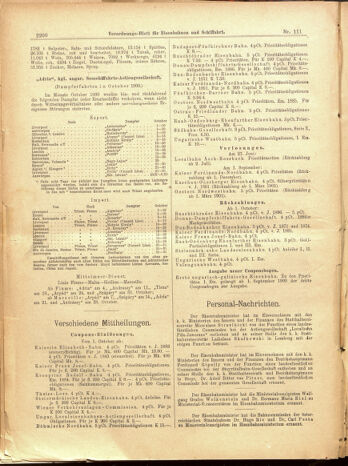 Verordnungs-Blatt für Eisenbahnen und Schiffahrt: Veröffentlichungen in Tarif- und Transport-Angelegenheiten 19000929 Seite: 34