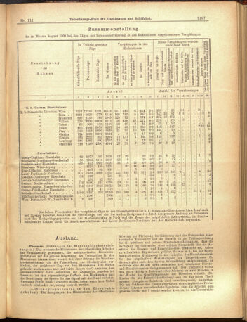 Verordnungs-Blatt für Eisenbahnen und Schiffahrt: Veröffentlichungen in Tarif- und Transport-Angelegenheiten 19000929 Seite: 5