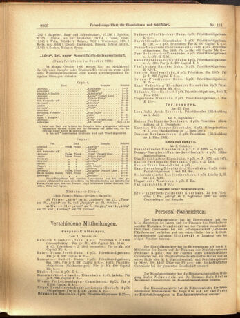 Verordnungs-Blatt für Eisenbahnen und Schiffahrt: Veröffentlichungen in Tarif- und Transport-Angelegenheiten 19000929 Seite: 8