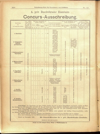 Verordnungs-Blatt für Eisenbahnen und Schiffahrt: Veröffentlichungen in Tarif- und Transport-Angelegenheiten 19001002 Seite: 40