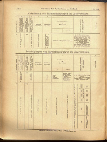 Verordnungs-Blatt für Eisenbahnen und Schiffahrt: Veröffentlichungen in Tarif- und Transport-Angelegenheiten 19001004 Seite: 16