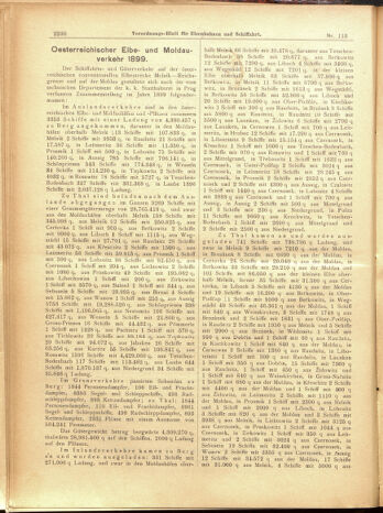 Verordnungs-Blatt für Eisenbahnen und Schiffahrt: Veröffentlichungen in Tarif- und Transport-Angelegenheiten 19001004 Seite: 18