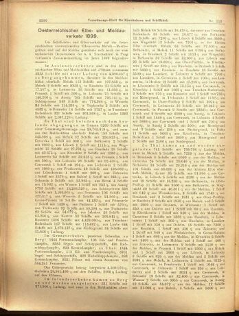 Verordnungs-Blatt für Eisenbahnen und Schiffahrt: Veröffentlichungen in Tarif- und Transport-Angelegenheiten 19001004 Seite: 2