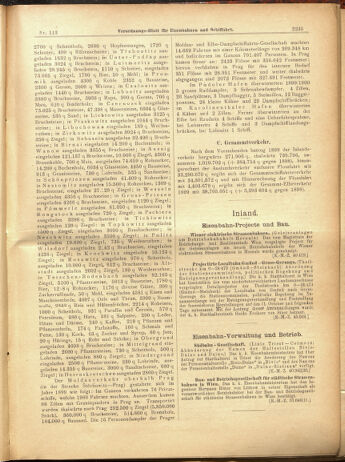 Verordnungs-Blatt für Eisenbahnen und Schiffahrt: Veröffentlichungen in Tarif- und Transport-Angelegenheiten 19001004 Seite: 23