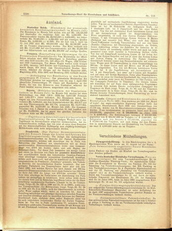 Verordnungs-Blatt für Eisenbahnen und Schiffahrt: Veröffentlichungen in Tarif- und Transport-Angelegenheiten 19001004 Seite: 24