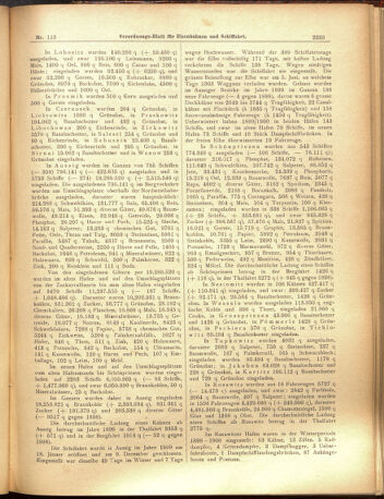 Verordnungs-Blatt für Eisenbahnen und Schiffahrt: Veröffentlichungen in Tarif- und Transport-Angelegenheiten 19001004 Seite: 5